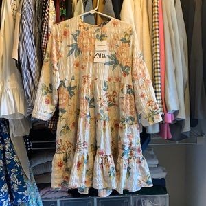 Zara NWT mini dress